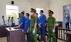 Xét xử Trương Châu Hữu Danh và các thành viên nhóm 'Báo Sạch'