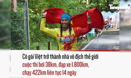 Thanh Vũ - Cô gái Việt trở thành nhà vô địch thế giới cuộc đua 3 môn phối hợp cự ly siêu dài