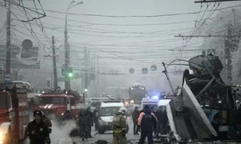 Liên tiếp đánh bom đẫm máu ở Nga