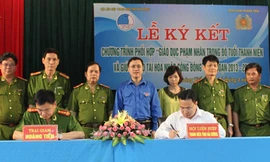 Chung tay cảm hóa phạm nhân tuổi thanh niên