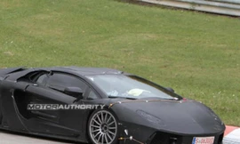 Ẩn số lạ Lamborghini Anventador