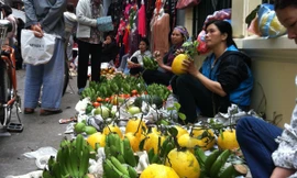 Chuối xanh, bưởi, xoài tăng giá mạnh trong những ngày giáp Tết