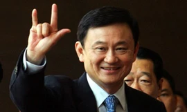Chính trường Thái Lan nóng lên trước tin ông Thaksin sắp về nước