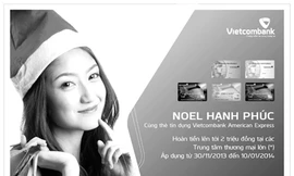 Hàng ngàn ưu đãi chủ thẻ Vietcombank