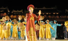 Tiết mục trong Festival Huế