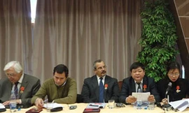 Việt Nam dự hội nghị về phong trào Cộng sản quốc tế