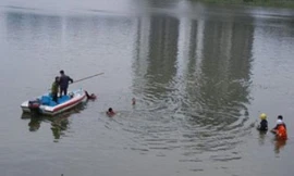 Tắm sông, hai học sinh lớp 5 mất tích