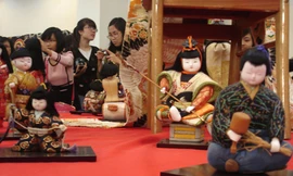 Búp bê truyền thống Nhật Bản: Không chỉ là 'đồ chơi'