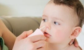 Cháo gà chứ không phải kháng sinh