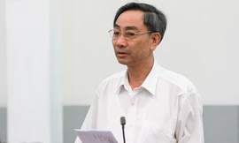 Ông Vũ Đình Khoa, Phó Chủ tịch Ủy ban đoàn kết Tôn giáo Trung ương. Ảnh: Công Khanh