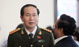 Đại tướng, Bộ trưởng Bộ Công an Trần Đại Quang