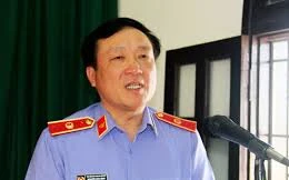 Viện trưởng Viện Kiểm sát NDTC Nguyễn Hòa Bình