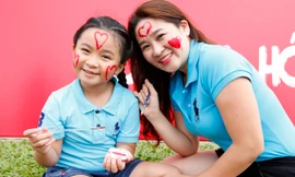 OMO và những hoạt động khuyến khích bé vui chơi lấm bẩn