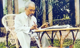 Di chúc của Chủ tịch Hồ Chí Minh - một Báu vật Quốc gia 