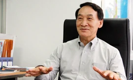 Nguyên đại sứ Hàn Quốc Ha Chan Ho nay là Cố vấn cấp cao chiến lược của Tập đoàn Samsung. Ảnh: Công Khanh