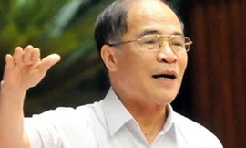 Chủ tịch Quốc hội Nguyễn Sinh Hùng