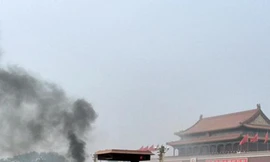 Vụ xe cháy trước Thiên An Môn: Hành động khủng bố