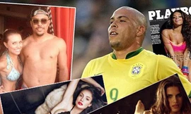 Ronaldo 'béo' và những bê bối tình ái để đời