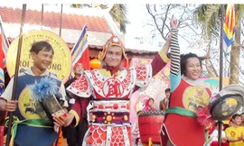 Hồi sinh võ Roi Trường