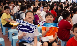 Học sinh được trải nghiệm miễn phí bài thi tiếng Anh theo chuẩn quốc tế 