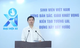 Kết nối 410 điểm cầu triển khai học tập Nghị quyết Đại hội Sinh viên toàn quốc lần thứ XI