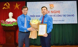 Trung ương Đoàn triển khai công tác cán bộ