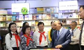 Chủ tịch nước Nguyễn Xuân Phúc: NXB Kim Đồng cần đột phá, sáng tạo trong xuất bản số 