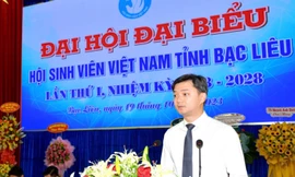 Tạo cơ chế để sinh viên phấn đấu trở thành những thủ lĩnh của phong trào