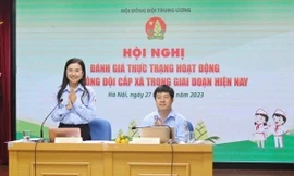 Bí thư T.Ư Đoàn Nguyễn Phạm Duy Trang: Tạo môi trường cho thiếu nhi phát triển toàn diện