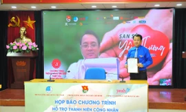 T.Ư Đoàn và Công ty cổ phần Tập đoàn Yeah1 ký kết hợp tác chương trình “San sẻ yêu thương, chung tay vượt qua đại dịch”.