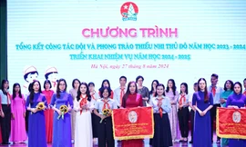 Hơn 10 tỉ đồng hỗ trợ thiếu nhi có hoàn cảnh khó khăn