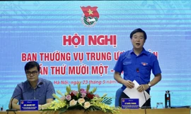 Bí thư thứ nhất T.Ư Đoàn Lê Quốc Phong cho biết, T,Ư Đoàn sẽ phát động đợt cao điểm 90 ngày đêm thi đua chào mừng 90 năm ngày thành lập Đoàn TNCS Hồ Chí Minh bắt đầu từ 15/12/2020 và kết thúc vào 26/3/2021.