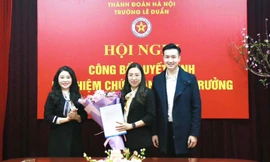 Thành Đoàn Hà Nội bổ nhiệm nhân sự mới 
