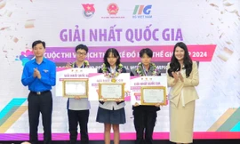 Lộ diện 3 nhà vô địch cuộc thi thiết kế đồ họa Việt Nam tranh tài tại Mỹ