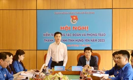 Trung ương Đoàn kiểm tra công tác Đoàn, phong trào thanh thiếu nhi tỉnh Hưng Yên