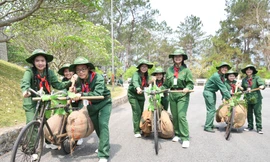 Điện Biên Phủ trong trái tim các 'chiến sĩ nhí'