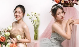 Nhan sắc quyến rũ của Top 10 Hoa khôi trường báo 