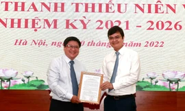 Anh Trịnh Minh Thái giữ chức Chủ tịch Hội đồng Học viện Thanh thiếu niên Việt Nam