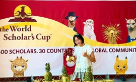 'Bí kíp' chinh phục hàng loạt cuộc thi tiếng Anh uy tín nữ sinh lớp 9 