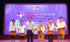 Tìm ra quán quân Cuộc thi Sáng tạo Robotics năm 2023