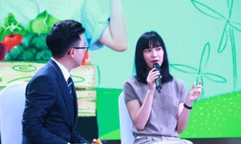 Đại sứ Helly Tống cùng bạn trẻ lan tỏa chiến dịch sống xanh