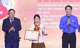 Tuyên dương 10 Gương mặt trẻ Thủ đô tiêu biểu năm 2023