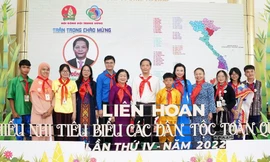 Tuyên dương 263 thiếu nhi tiêu biểu 54 dân tộc: Dành những điều tốt đẹp nhất cho thiếu nhi