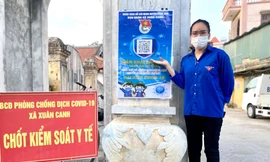 Tạo 280 biển gắn mã QR Code giúp người dân khai báo y tế thuận tiện