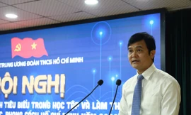 Bí thư thứ nhất T.Ư Đoàn Bùi Quang Huy: Nội dung đột phá là sự nêu gương