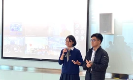 Học sinh thi ứng dụng AI giải quyết vấn đề 'nóng' của cuộc sống