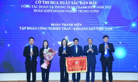 Tuổi trẻ TKV xuất sắc dẫn đầu công tác Đoàn, phong trào thanh niên Khối Doanh nghiệp T.Ư
