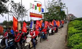 Tuyên truyền phòng chống dịch Covid - 19