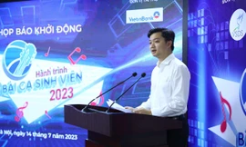 Khởi động sân chơi âm nhạc lớn nhất dành cho sinh viên với giải thưởng hấp dẫn