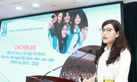  Xây dựng ứng dụng Đại hội Hội Sinh viên Việt Nam với nhiều tiện ích